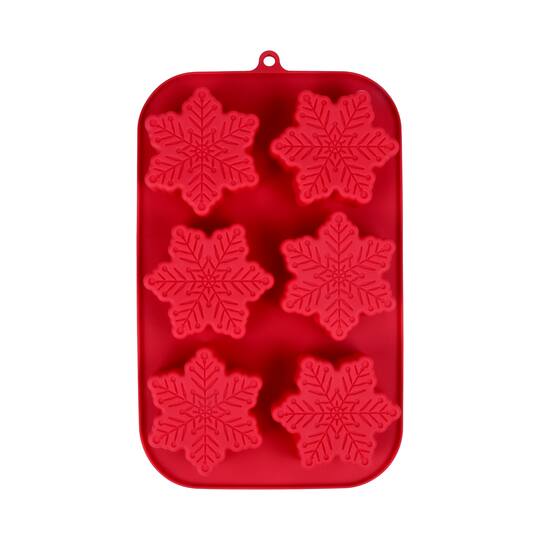 Snowflake Silicone Treat Mold by Celebrate It®